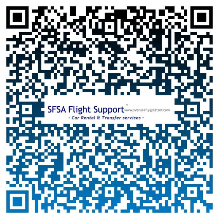 SFSA Flight Support - Car Rental & Transfer services