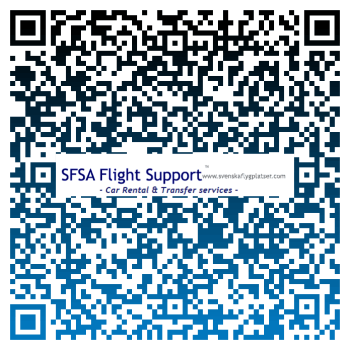 SFSA Flight Support - Car Rental & Transfer services