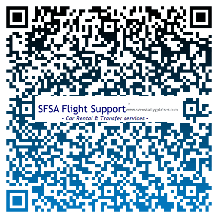 SFSA Flight Support - Car Rental & Transfer services